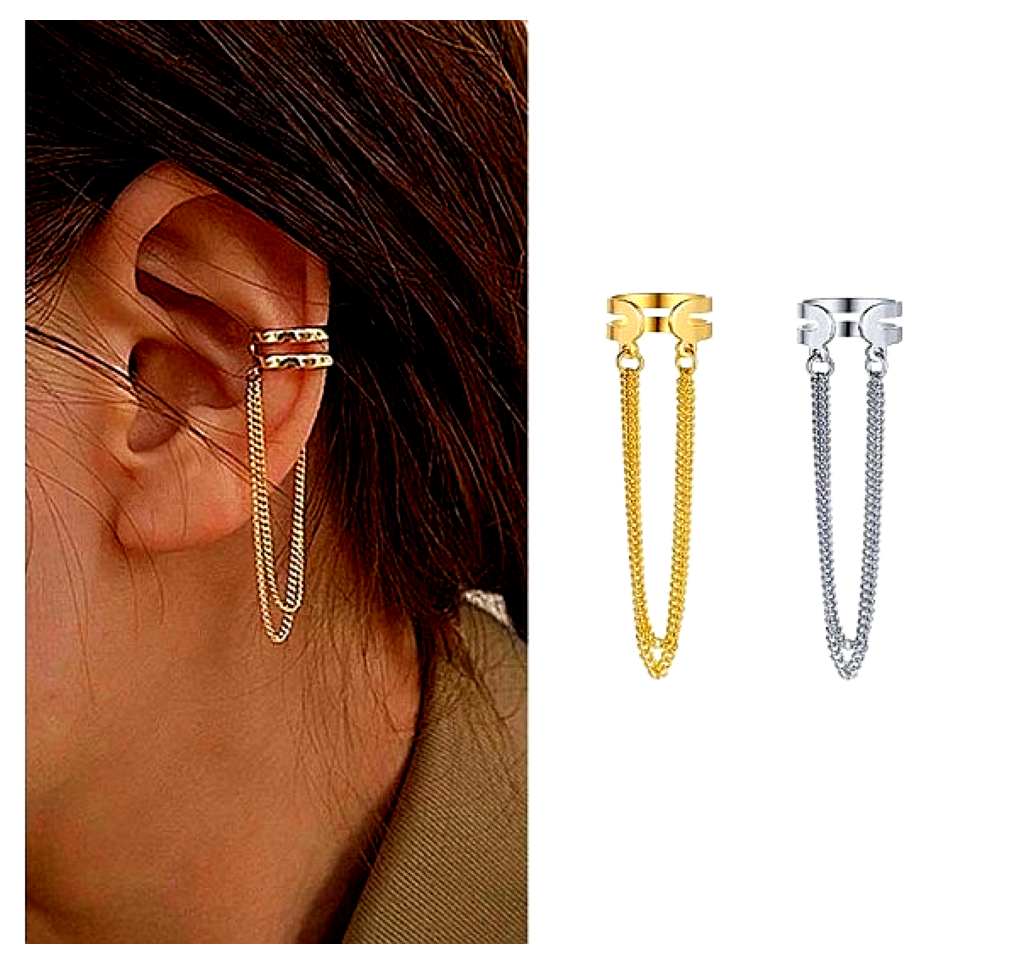 EAR CUFFS FOR WOMEN SINGLE EAR